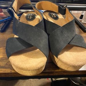 Clarks Artisan Wedge Heel 8w